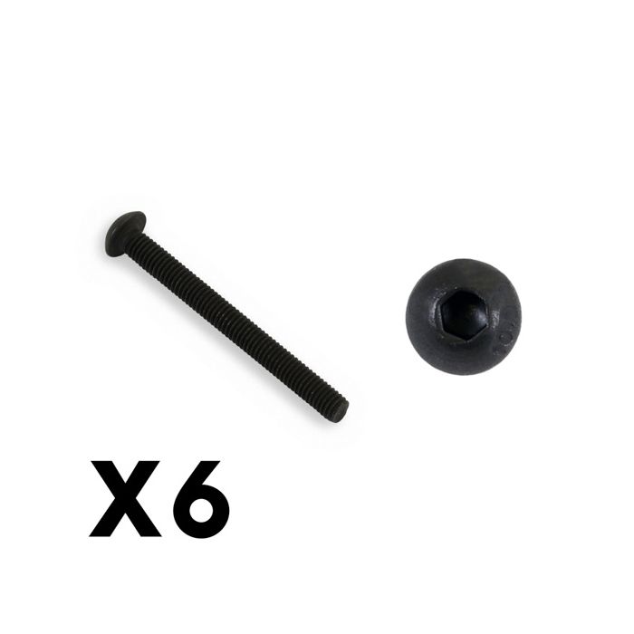 FTX Button Head Hex Screw M3 X 30 (FTX6524) FTX Button Head Hex Screw M3 X 30 (FTX6524)