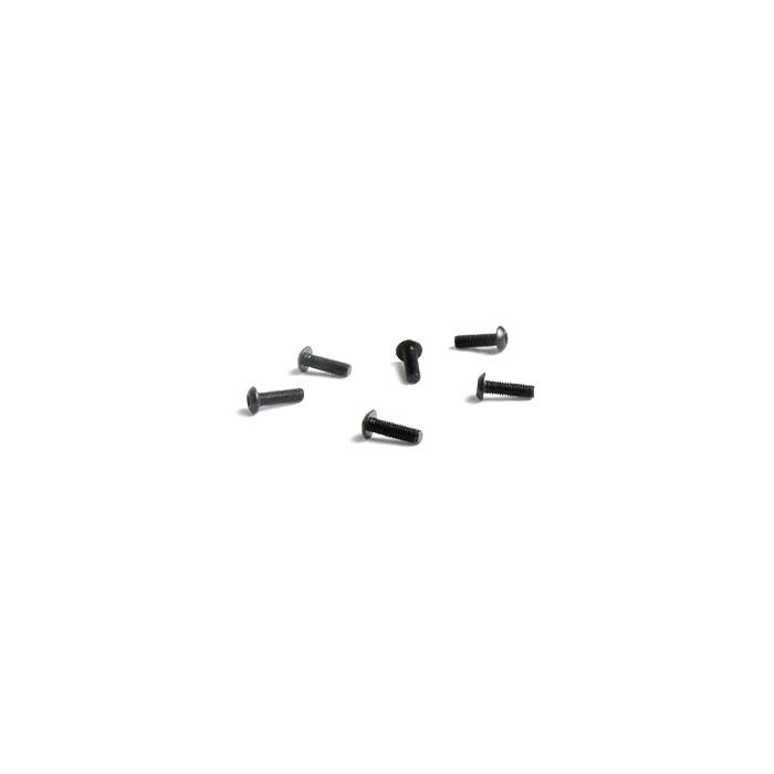 FTX Button Head Hex Screw 6pcs M3 X 10 (FTX6526) FTX Button Head Hex Screw 6pcs M3 X 10 (FTX6526)