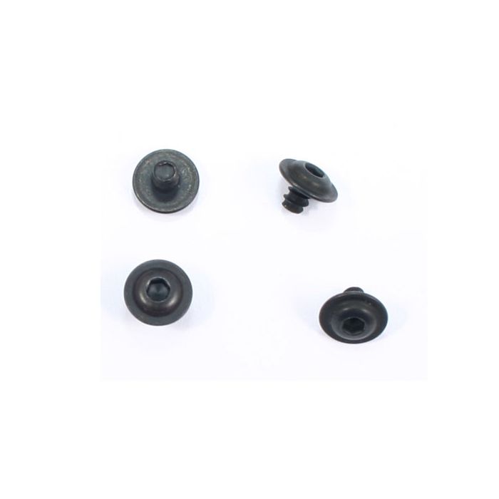 FTX Ring Self Tapping Screw 3*4 4pcs (FTX6530)