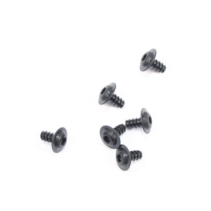 FTX Ring Self Tapping Screw 3*6 6pcs (FTX6531)