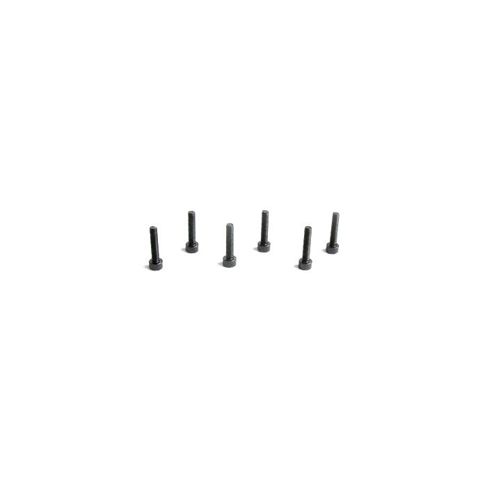 FTX Cap Head Hex Screw 6pcsm3*14 (FTX6532) FTX Cap Head Hex Screw 6pcsm3*14 (FTX6532)