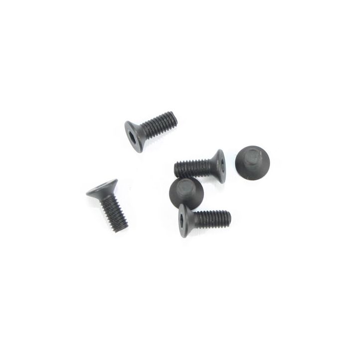 FTX Flat Head Hex 6pcsm3*8 (FTX6535) FTX Flat Head Hex 6pcsm3*8 (FTX6535)