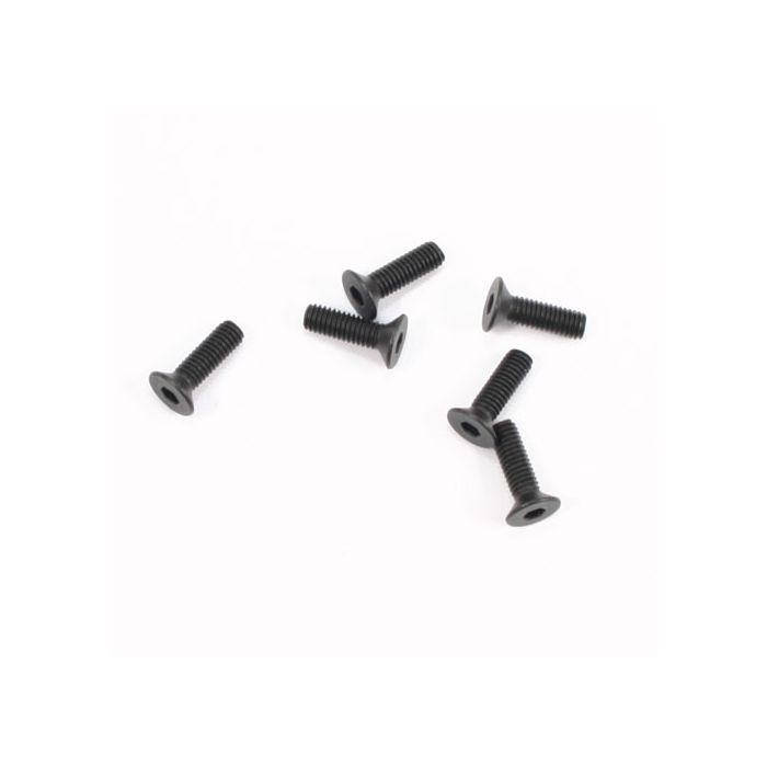 FTX Flat Head Hex M3*10 (5) (FTX6536) FTX Flat Head Hex M3*10 (5) (FTX6536)