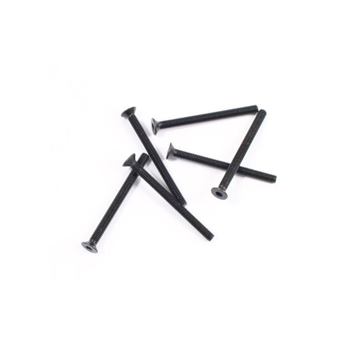 FTX Flat Head Hex 6pcs M3*36 (FTX6541)