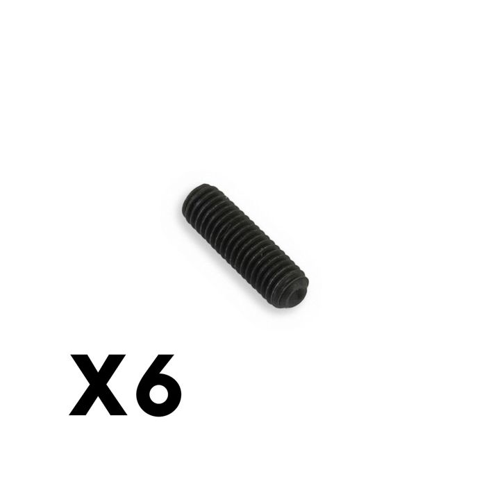 FTX Set Screw M3 X 10mm (6) (FTX6545) FTX Set Screw M3 X 10mm (6) (FTX6545)