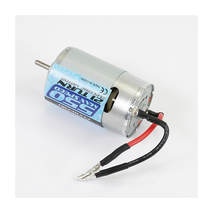 FTX 550 21T Brushed Motor (Mt, Outlaw) (FTX6553) FTX 550 21T Brushed Motor (Mt, Outlaw) (FTX6553)