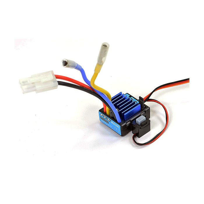 FTX 60A Brushed Waterproof Esc Speed Control (FTX6557W2) FTX 60A Brushed Waterproof Esc Speed Control (FTX6557W2)