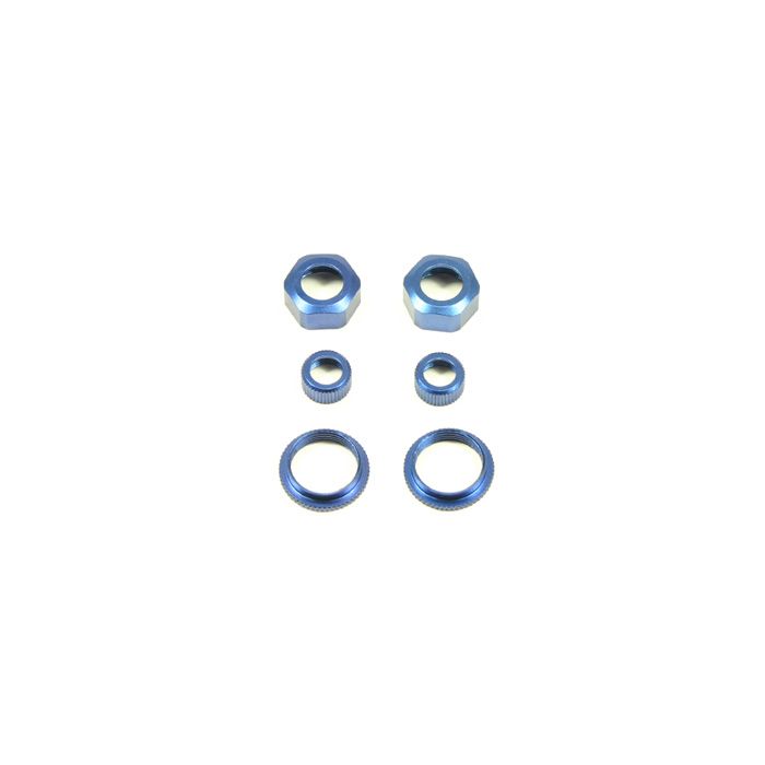 FTX Banzai Shock Cap & Adjust Ring (2) (FTX6570) FTX Banzai Shock Cap & Adjust Ring (2) (FTX6570)