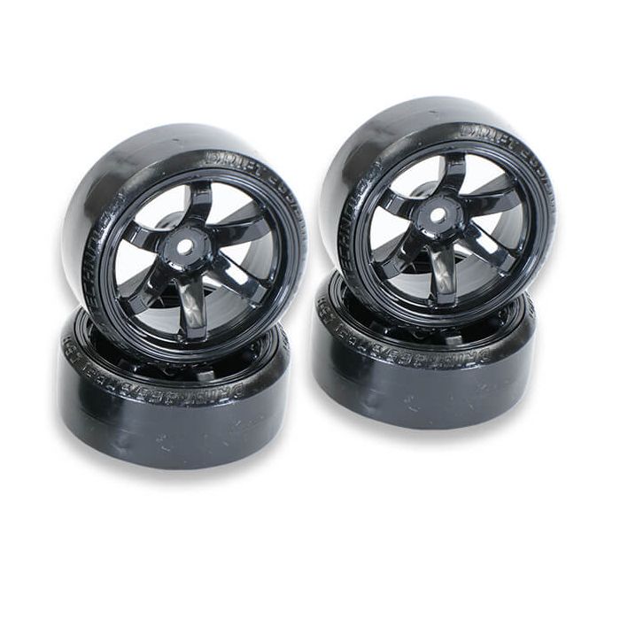 FTX Banzai Drift Tyre & Wheel Set (4pcs) (FTX6599) FTX Banzai Drift Tyre & Wheel Set (4pcs) (FTX6599)