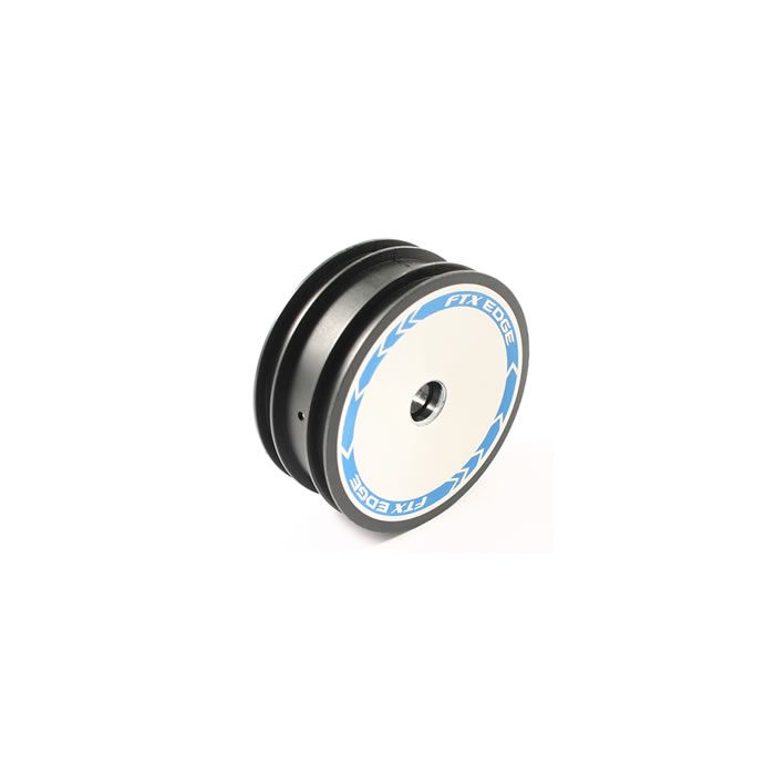 FTX Edge Front Wheels (Pr) - White Print (FTX6621W) FTX Edge Front Wheels (Pr) - White Print (FTX6621W)