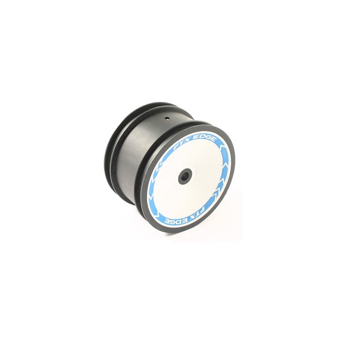 FTX Edge Rear Wheels (Pr) - White Print (FTX6622W) FTX Edge Rear Wheels (Pr) - White Print (FTX6622W)