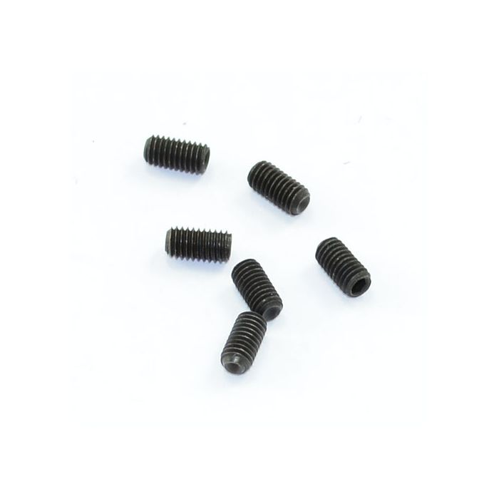 FTX COLT SCREW M3*6 6PC FTX COLT SCREW M3*6 6PC