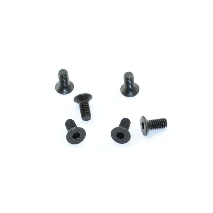 FTX COLT FLAT HEAD HEX 6PCS M2.5*6 FTX COLT FLAT HEAD HEX 6PCS M2.5*6