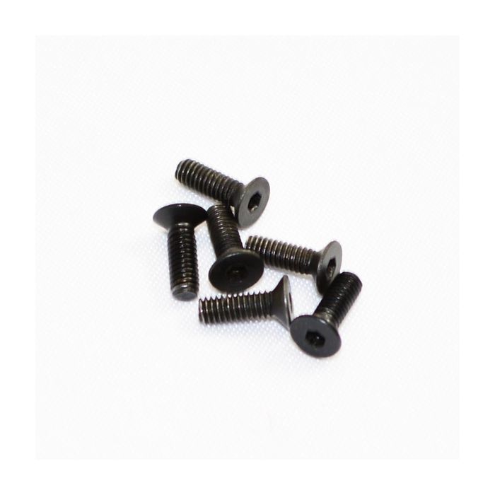 FTX COLT FLAT HEAD HEX 6PCS M2.5*8