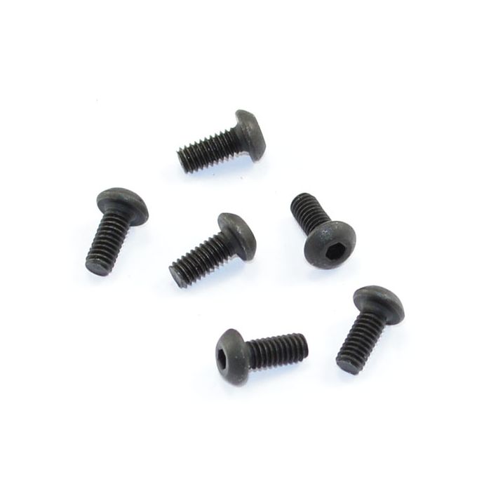 FTX Colt Button Head Hes Screw 6pcsm2.5*6 (FTX6873) FTX Colt Button Head Hes Screw 6pcsm2.5*6 (FTX6873)