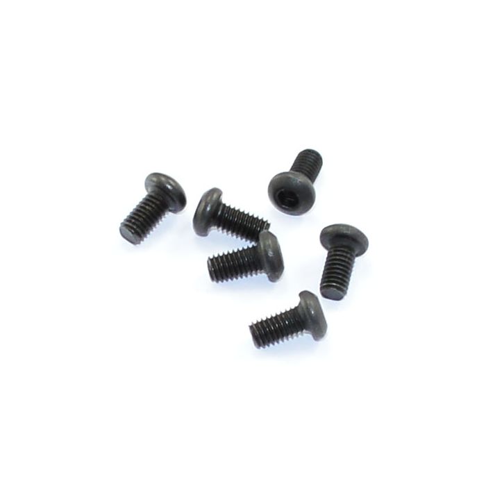 FTX Colt Button Head Hes Screw 6pcsm2.5*8 (FTX6874) FTX Colt Button Head Hes Screw 6pcsm2.5*8 (FTX6874)