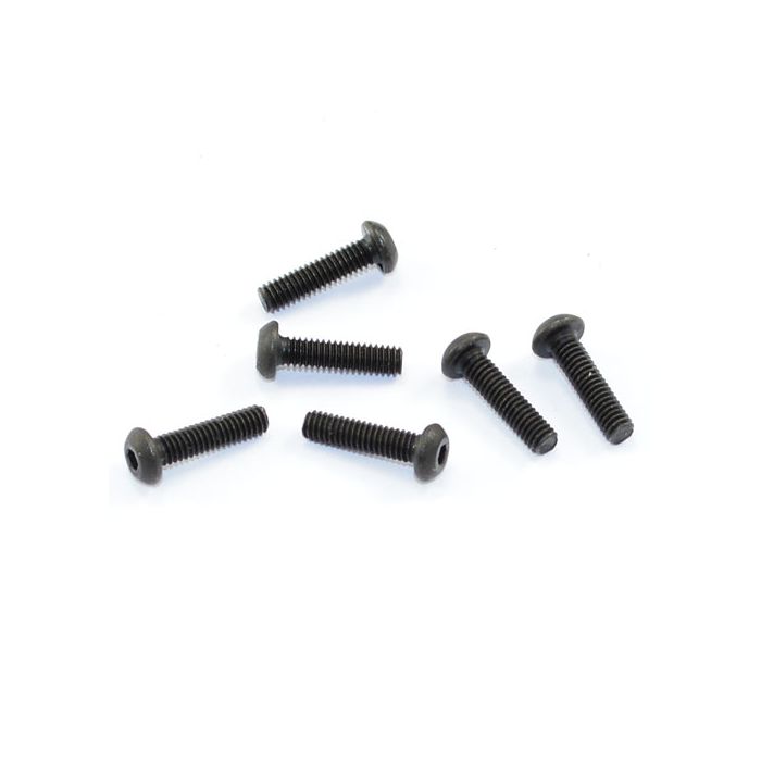 FTX Colt Button Head Hes Screw M2.5*10 6pcs (FTX6875) FTX Colt Button Head Hes Screw M2.5*10 6pcs (FTX6875)