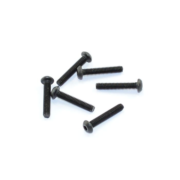 FTX Colt Button Head Hex Screw M2.5*14 6pcs (FTX6877) FTX Colt Button Head Hex Screw M2.5*14 6pcs (FTX6877)