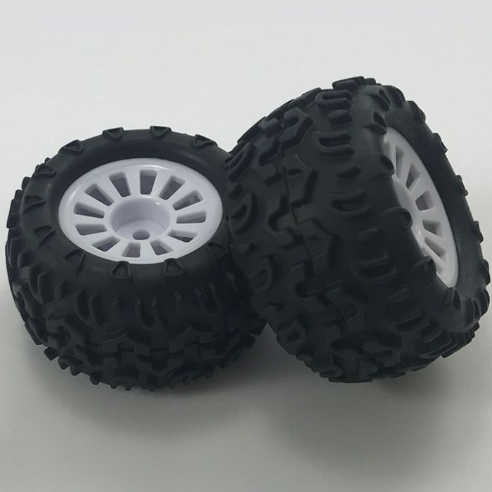 FTX Colt Truck Wheel/Tyre Set 1 Pair (FTX6886) FTX Colt Truck Wheel/Tyre Set 1 Pair (FTX6886)