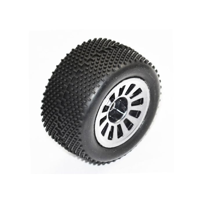 FTX COLT BUGGY WHITE WHEEL/TYRE SET 1 PAIR FTX COLT BUGGY WHITE WHEEL/TYRE SET 1 PAIR