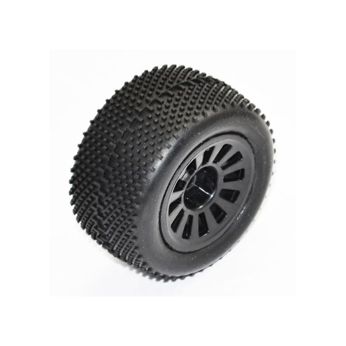 FTX COLT BUGGY BLACK WHEEL/TYRE SET 1 PAIR FTX COLT BUGGY BLACK WHEEL/TYRE SET 1 PAIR