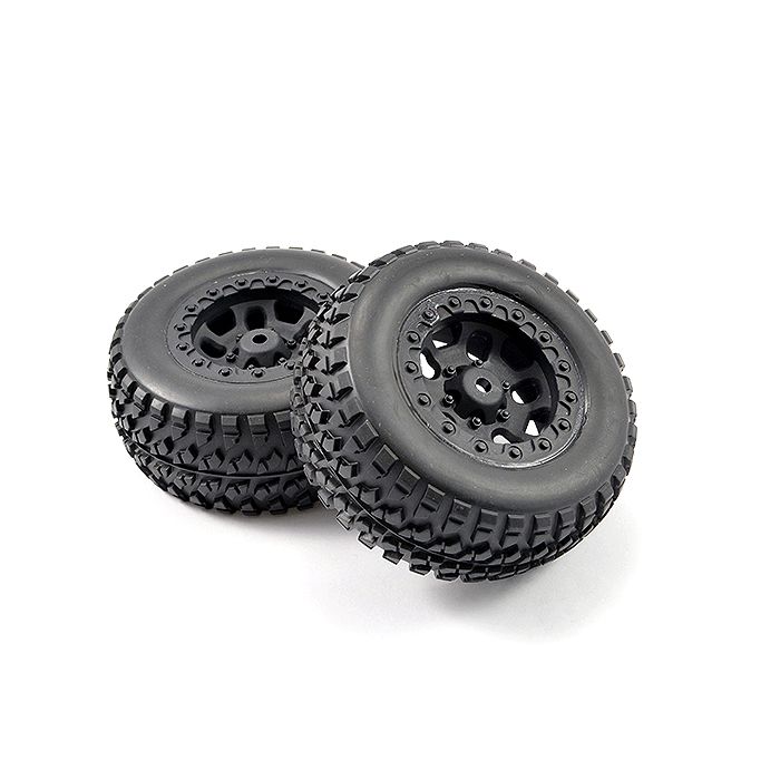 FTX Zorro Mounted Tyres On Wheels (Pr) (FTX6952) FTX Zorro Mounted Tyres On Wheels (Pr) (FTX6952)