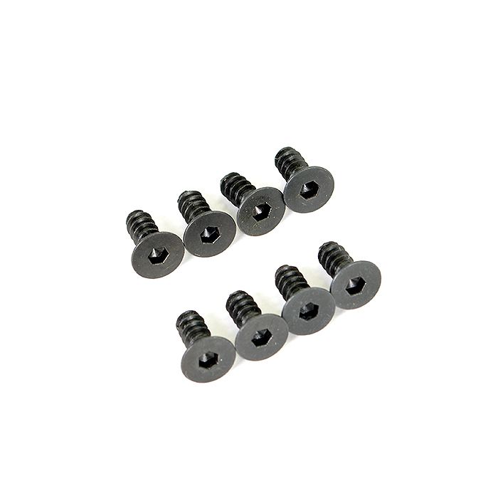 FTX Zorro Flat Head Hex Screw M4X10mm Self Tapping (6pcs) (FTX6961) FTX Zorro Flat Head Hex Screw M4X10mm Self Tapping (6pcs) (FTX6961)