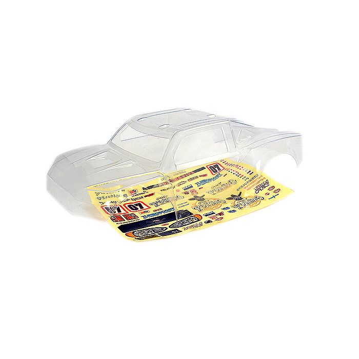 FTX Zorro NT Clear Bodyshell (Pre Cut) (FTX6964) FTX Zorro NT Clear Bodyshell (Pre Cut) (FTX6964)