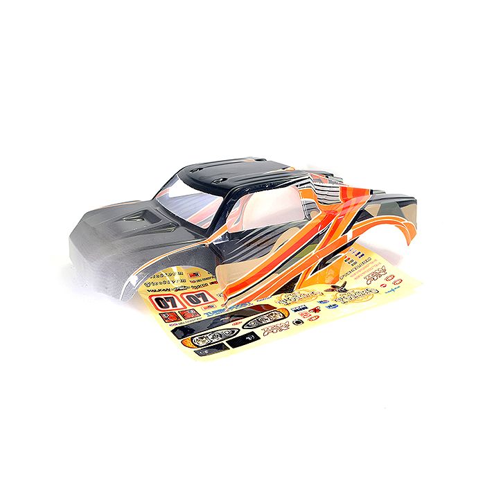FTX Zorro NT Printed Body - Orange (FTX6965O) FTX Zorro NT Printed Body - Orange (FTX6965O)