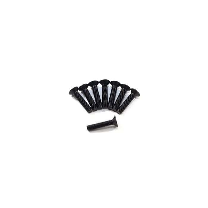 FTX FRENZY FLAT HEAD SCREW M3 X 16 FTX FRENZY FLAT HEAD SCREW M3 X 16