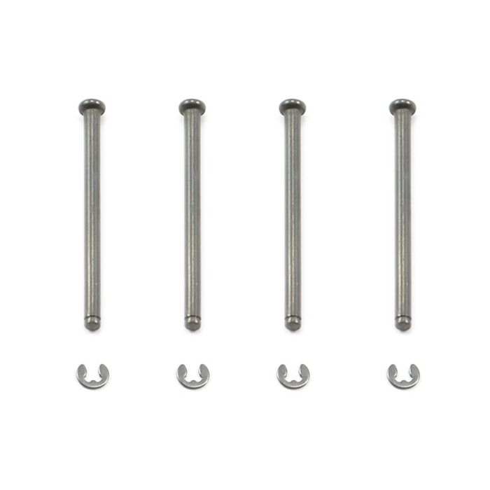 FTX Surge Front/Rear Hinge Pin Set For Alloy Brace (4) (FTX7209N) FTX Surge Front/Rear Hinge Pin Set For Alloy Brace (4) (FTX7209N)