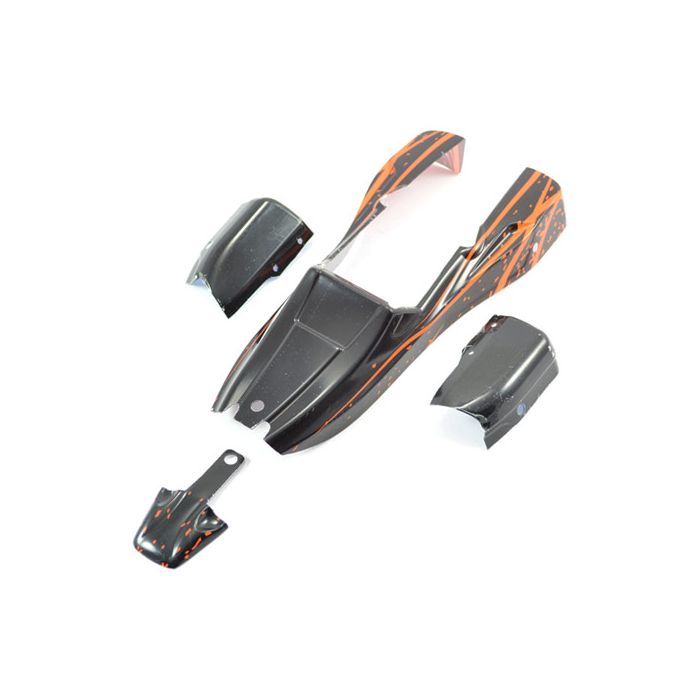 FTX Surge Dune Buggy Body (Red) (FTX7215) FTX Surge Dune Buggy Body (Red) (FTX7215)