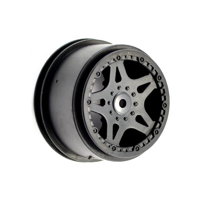 FTX Surge Rear Buggy Wheels (Pr) (FTX7221) FTX Surge Rear Buggy Wheels (Pr) (FTX7221)