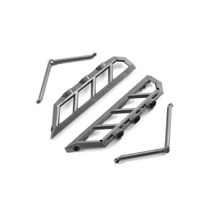 FTX Surge Side Plate Braces (Truggy/Sc) (FTX7240) FTX Surge Side Plate Braces (Truggy/Sc) (FTX7240)