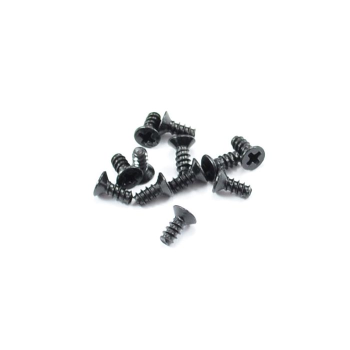 FTX COUNTERSUNK SELF TAPPING SCREW 2.6 X 6MM (12) FTX COUNTERSUNK SELF TAPPING SCREW 2.6 X 6MM (12)