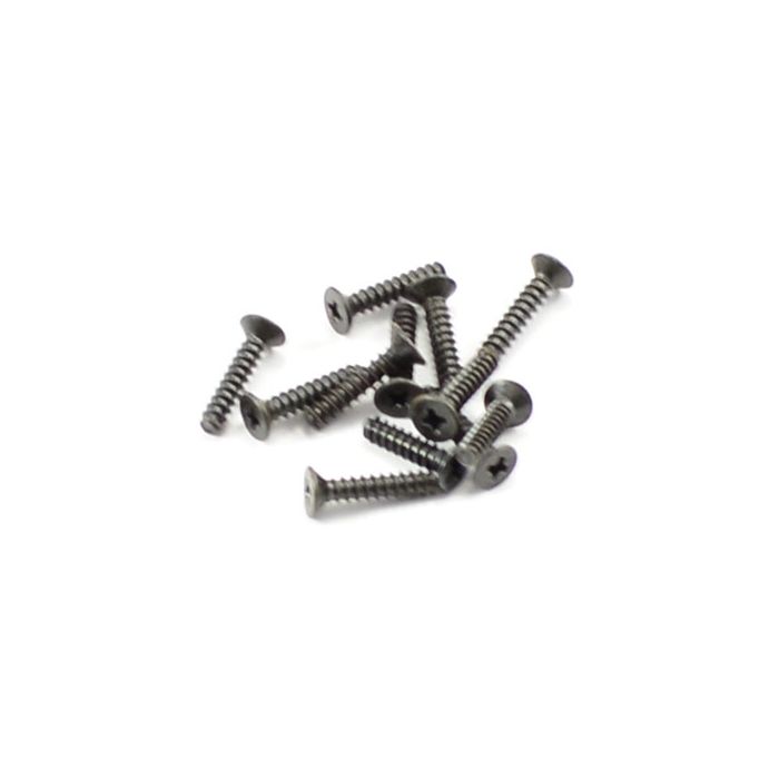 FTX COUNTERSUNK SELF TAPPING SCREW 2.6 X 12MM (12) FTX COUNTERSUNK SELF TAPPING SCREW 2.6 X 12MM (12)