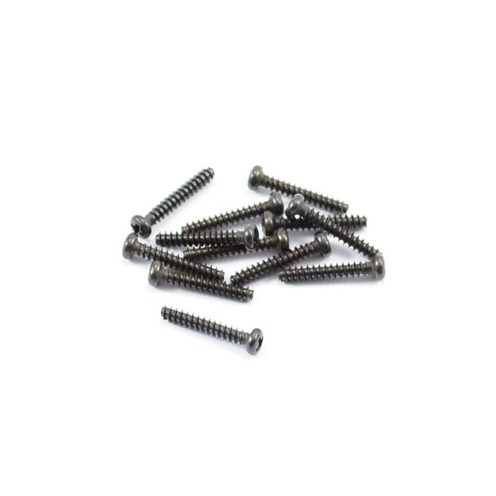 FTX ROUND HEAD SELF TAPPING SCREW 2.6 X 15MM (12) FTX ROUND HEAD SELF TAPPING SCREW 2.6 X 15MM (12)