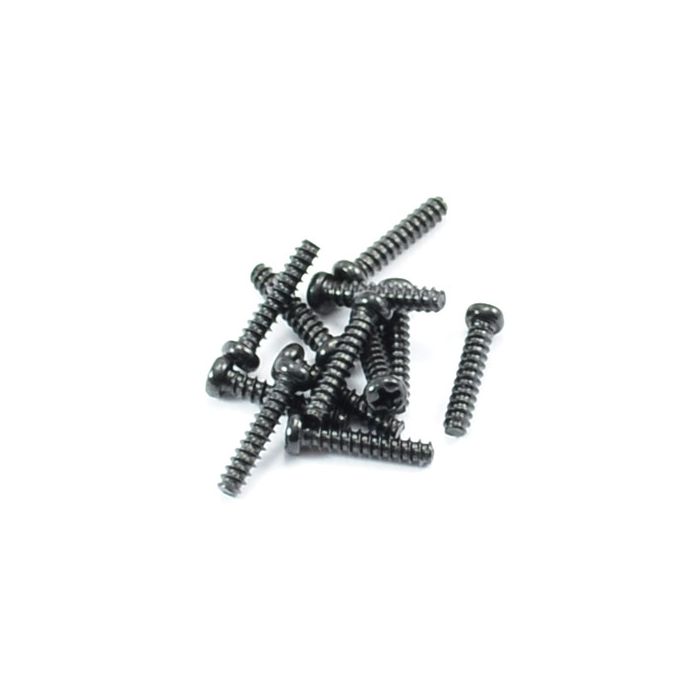 FTX ROUND HEAD SELF TAPPING SCREWS 2.6 X 12MM (12) FTX ROUND HEAD SELF TAPPING SCREWS 2.6 X 12MM (12)