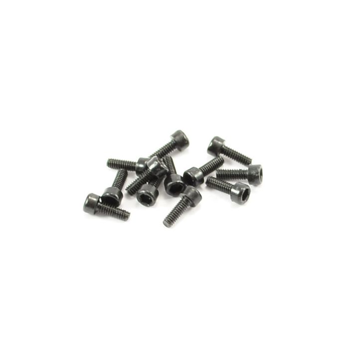 FTX CAP HEAD SCREWS 2 X 6MM (12) FTX CAP HEAD SCREWS 2 X 6MM (12)