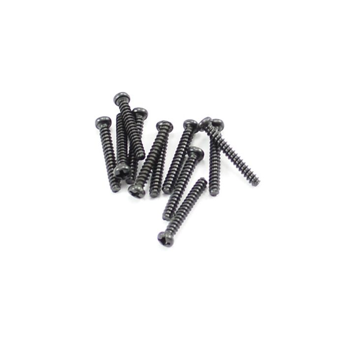 FTX ROUND HEAD SELF TAPPING SCREWS 2.3 X 16MM (12) FTX ROUND HEAD SELF TAPPING SCREWS 2.3 X 16MM (12)