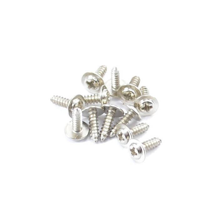 FTX FLANGE HEAD SELF TAPPING SCREWS 2.3 X 8MM (12) FTX FLANGE HEAD SELF TAPPING SCREWS 2.3 X 8MM (12)