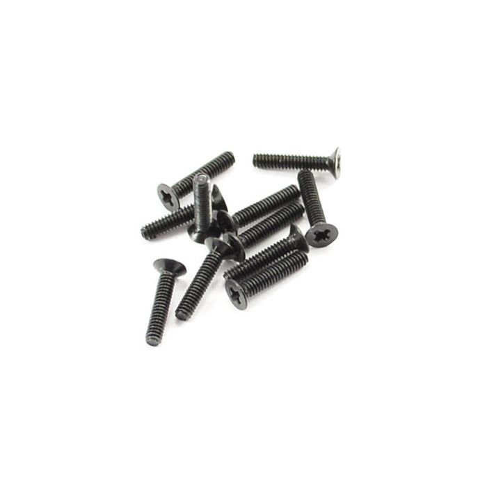 FTX COUNTERSUNK SCREW 2 X 10MM (12) FTX COUNTERSUNK SCREW 2 X 10MM (12)