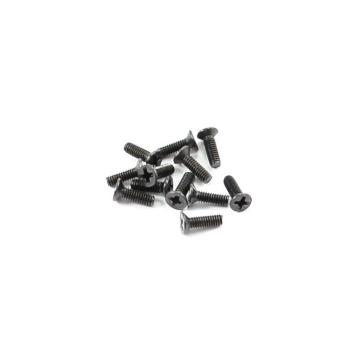 FTX COUNTERSUNK SCREW 2.5 X 8MM (12) FTX COUNTERSUNK SCREW 2.5 X 8MM (12)