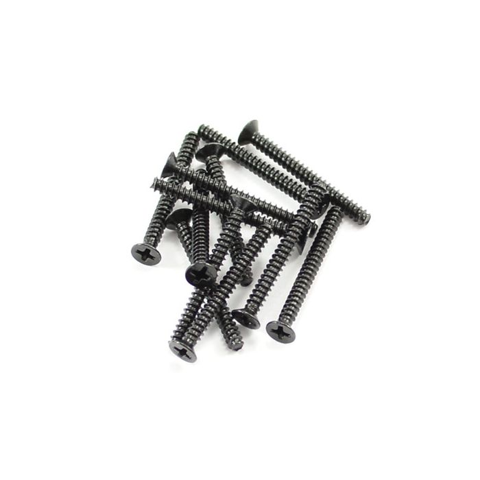 FTX COUNTERSUNK SELF TAPPING SCREW 2.6 X 25MM (12) FTX COUNTERSUNK SELF TAPPING SCREW 2.6 X 25MM (12)