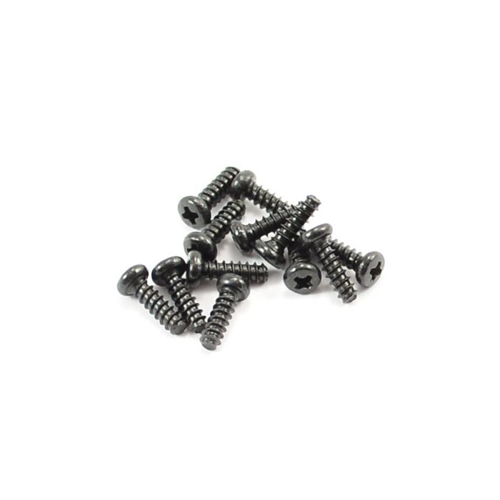 FTX ROUND HEAD SELF TAPPING SCREW 2.6 X 8MM (12) FTX ROUND HEAD SELF TAPPING SCREW 2.6 X 8MM (12)