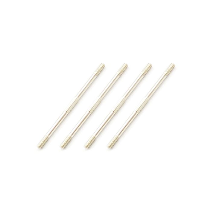 FTX IBEX LOWER SUSPENSION LINKAGE RODS 2.2X43MM FTX IBEX LOWER SUSPENSION LINKAGE RODS 2.2X43MM
