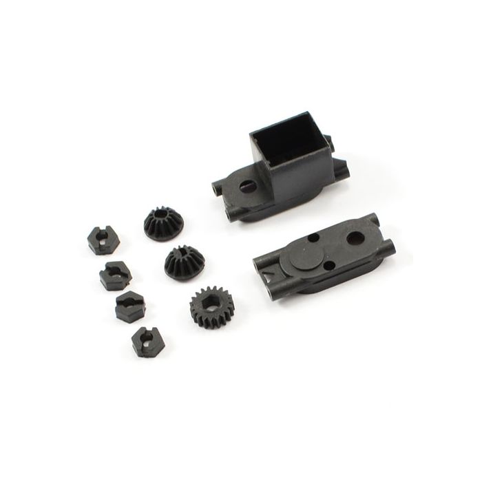FTX IBEX FRONT/REAR PINION GEARS + MOTOR PINION GEAR FTX IBEX FRONT/REAR PINION GEARS + MOTOR PINION GEAR
