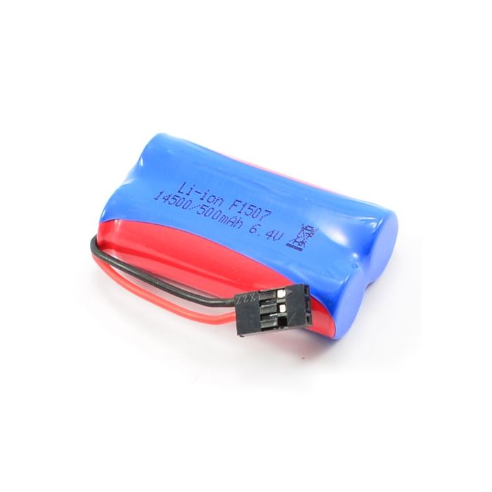 FTX IBEX LI-ION 6.4V 500MAH BATTERY PACK