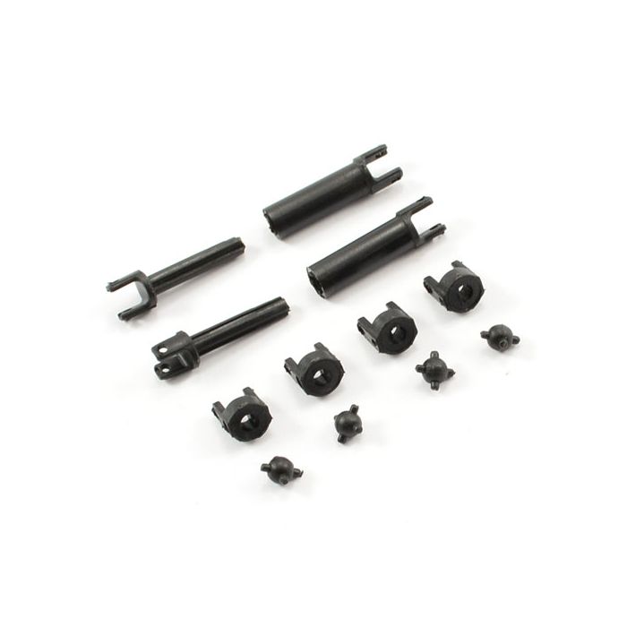 FTX IBEX CENTRE FRONT/REAR DRIVESHAFT ASSEMBLY FTX IBEX CENTRE FRONT/REAR DRIVESHAFT ASSEMBLY