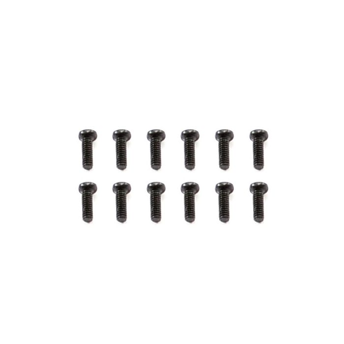 FTX IBEX WASHER HEAD SCREWS 2*6MM (12) FTX IBEX WASHER HEAD SCREWS 2*6MM (12)